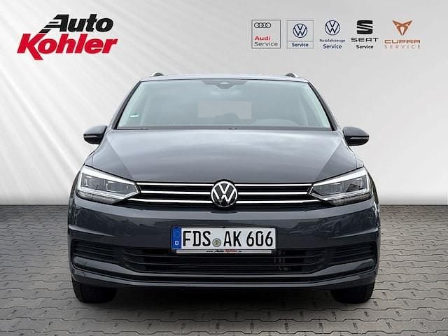 Gebraucht VW Touran Comfortline 150 PS (110 kW) 2024 Delfingrau metallic Van / Kleinbus