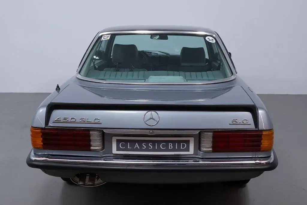 Gebraucht Mercedes SLC450 241 PS (177 kW) 1979 Silber Coupé