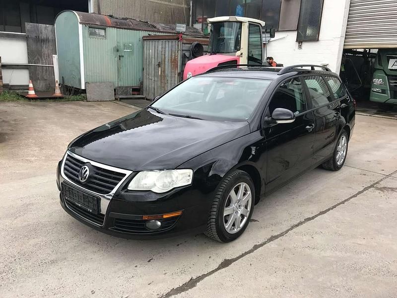 Gebraucht VW Passat Trendline 105 PS (77 kW) 2007 Schwarz Kombi