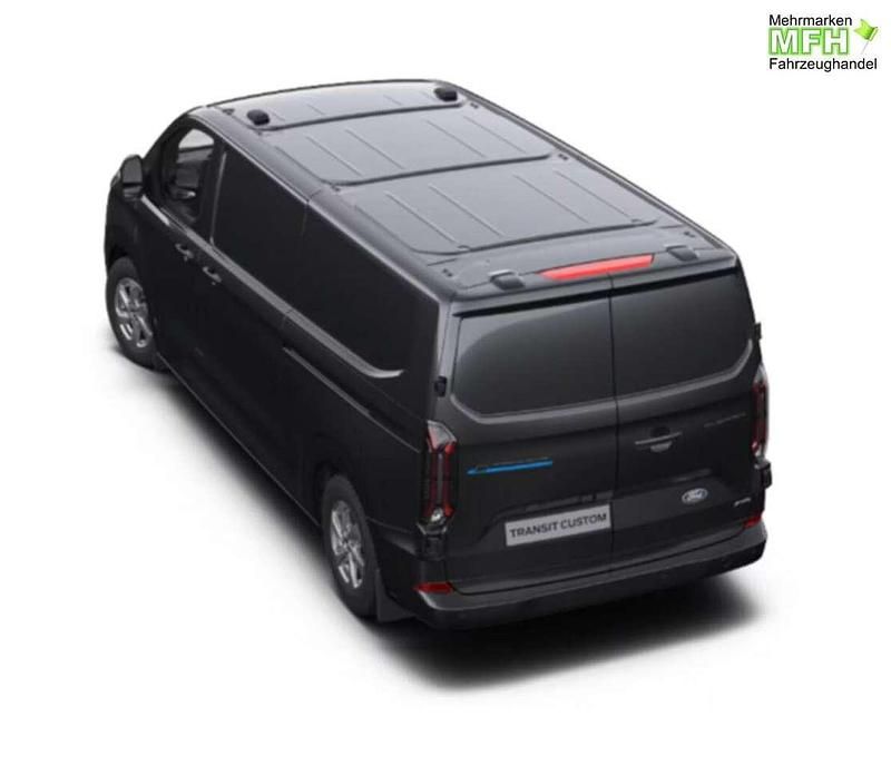 Neu Ford E-Transit Limited 160 kW (218 PS) 2026 Magnetic grey metallic Van