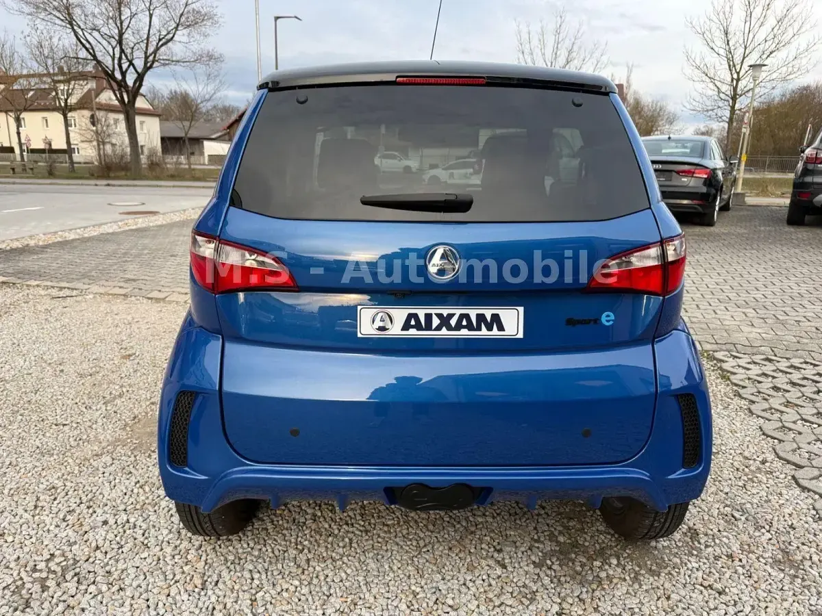 Gebraucht Aixam City Sport 2023 Blau Kleinwagen