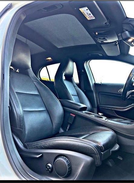 Gebraucht Mercedes GLA250 AMG line 211 PS (155 kW) 2015 Weiß SUV