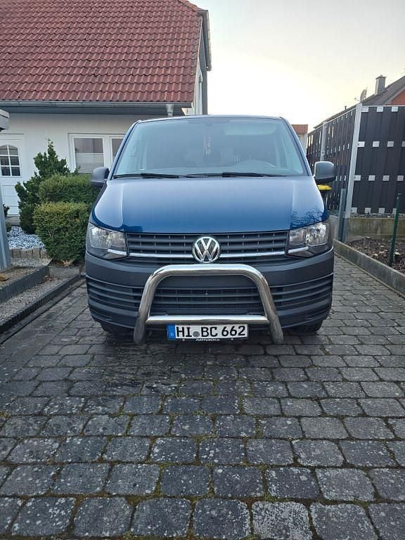 Gebraucht VW T6 150 PS (110 kW) 2016 Blau Van