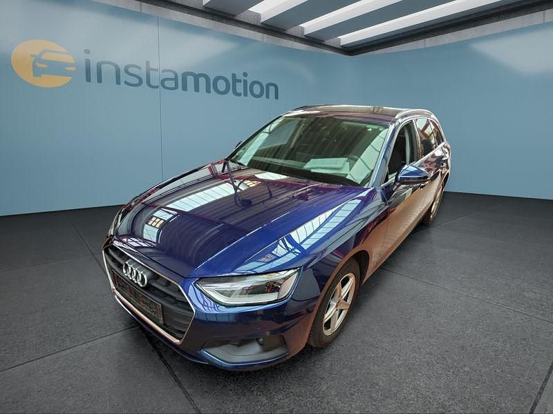 Blau Gebraucht 2022 Audi A4 Kombi | 24.699 € (Fairer Preis) - Bild 1/4