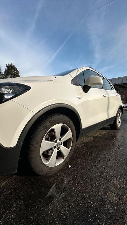Gebraucht Opel Mokka X Edition 116 PS (85 kW) 2016 Weiß SUV
