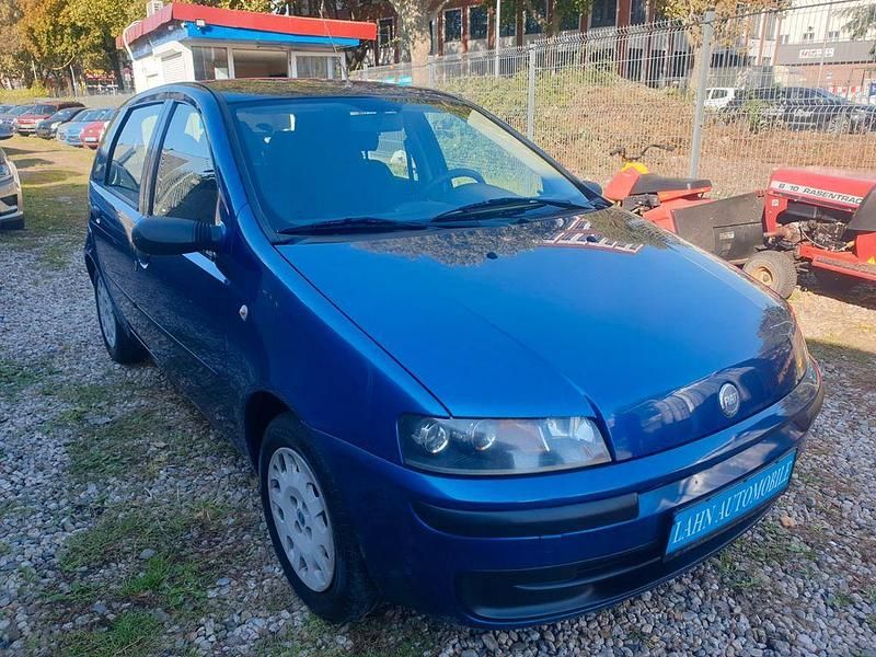 Blau Gebraucht 2001 Fiat Punto Kleinwagen | 2.499 € (Teuer) - Bild 1/4