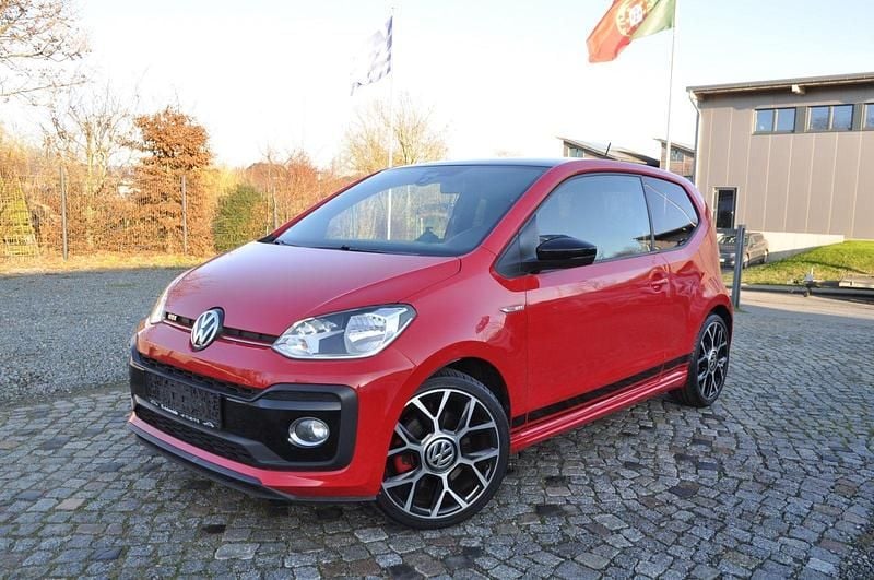 Gebraucht VW up! GTI 116 PS (85 kW) 2018 Rot Kleinwagen