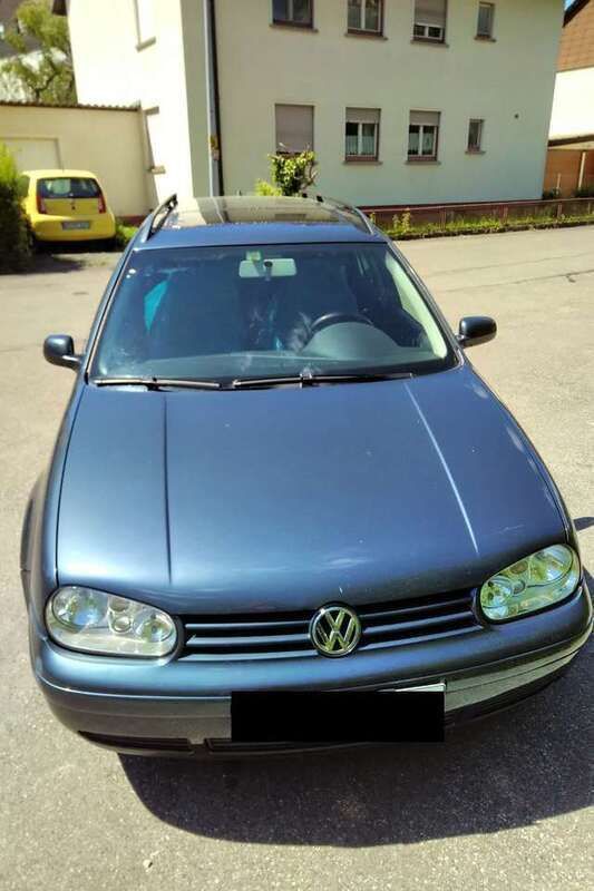 Grau Gebraucht 2003 VW Golf IV Trendline Kombi | 1.200 € (Fairer Preis) - Bild 1/4