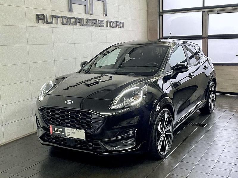 Gebraucht Ford Puma ST 125 PS (91 kW) 2021 Obsidianschwarz metallic SUV