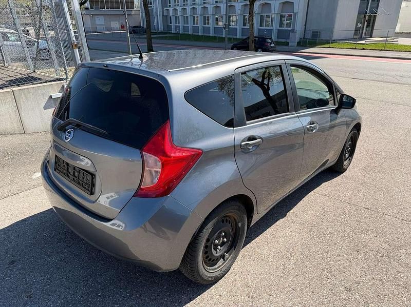 Gebraucht Nissan Note Acenta 80 PS (58 kW) 2016 Gun metallic (m) Kleinwagen