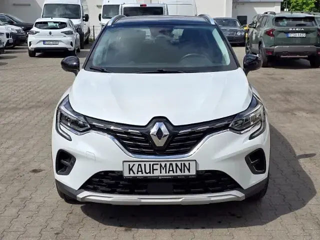 Gebraucht Renault Captur Edition One 154 PS (113 kW) 2020 Weiss SUV