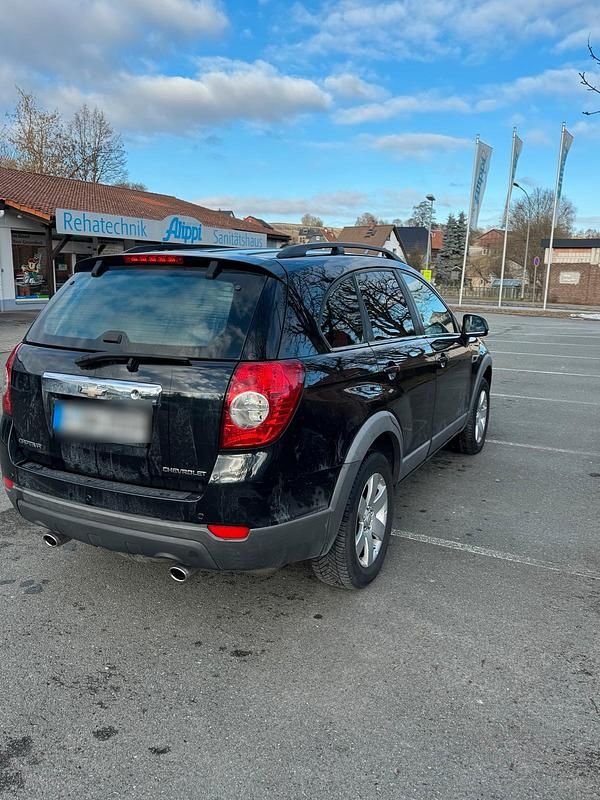 Gebraucht Chevrolet Captiva 167 PS (122 kW) 2012 Schwarz SUV