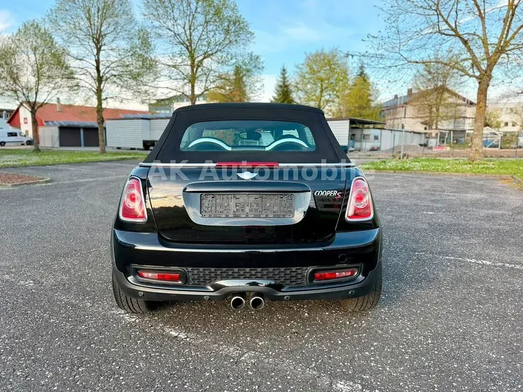 Gebraucht Mini Cooper S Cabriolet 184 PS (135 kW) 2011 Schwarz Cabrio