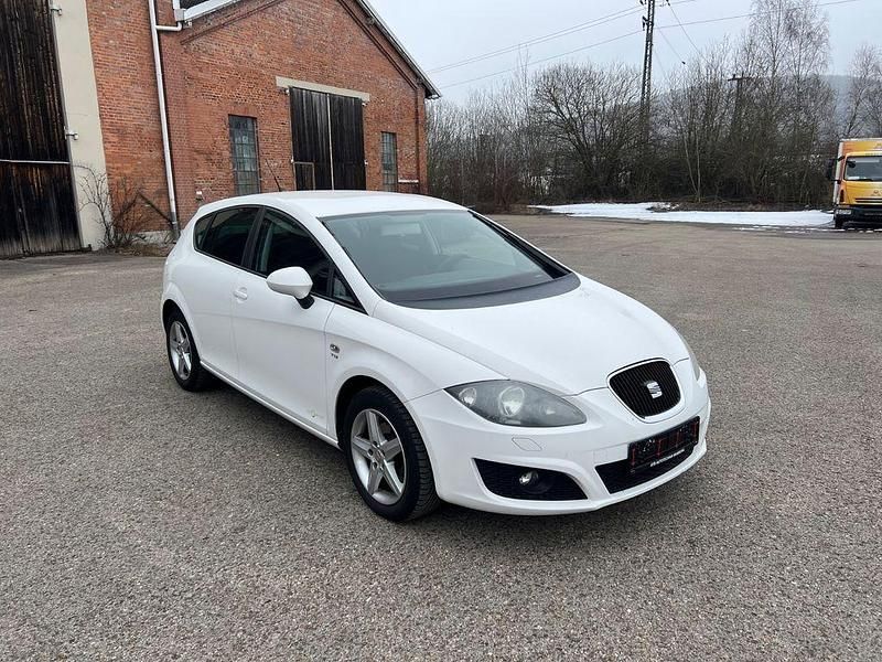 Gebraucht Seat Leon Copa 105 PS (77 kW) 2011 Weiß Kleinwagen