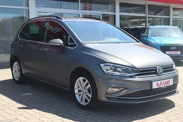 Gebraucht VW Golf Sportsvan 150 PS (110 kW) 2019 Grau Van / Kleinbus