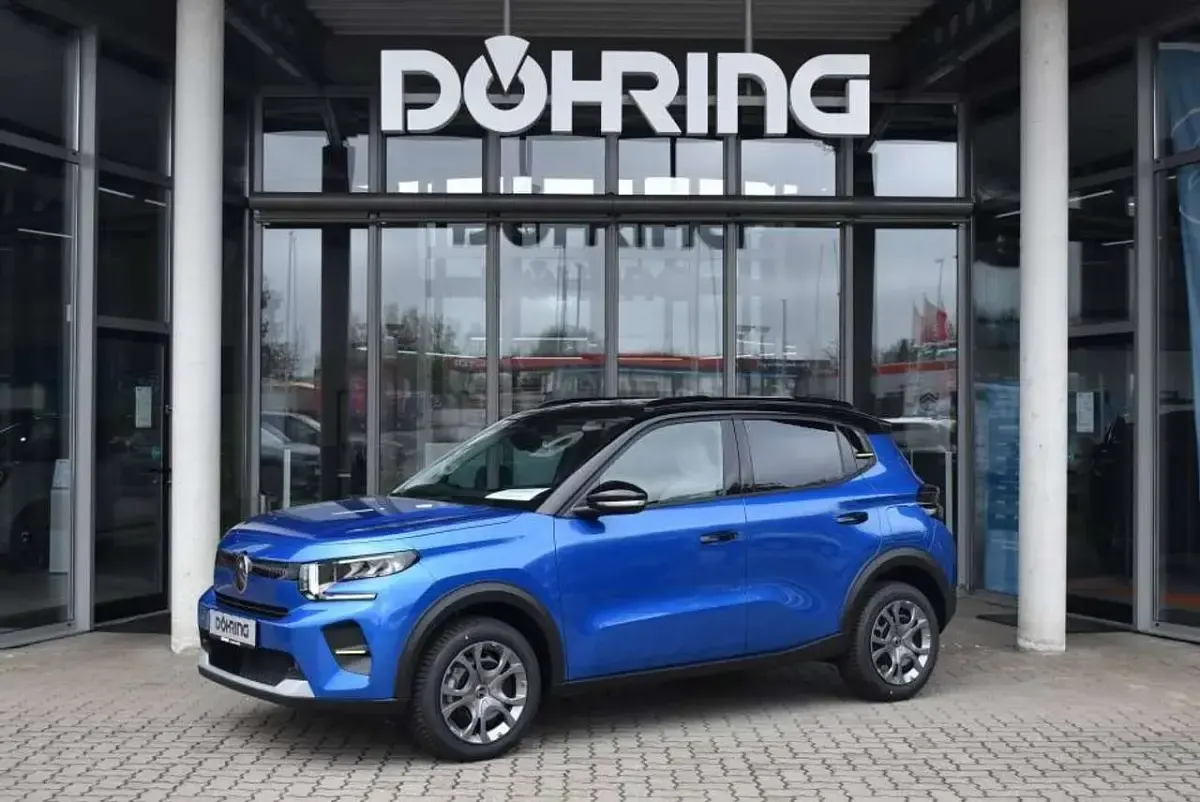 Neu Citroën C3 101 PS (74 kW) 2026 Blau SUV
