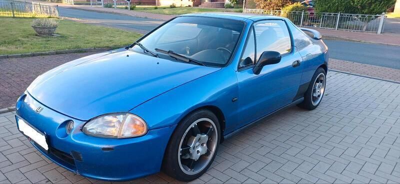 Blau Gebraucht 1994 Honda CR-X Coupé | 2.650 € - Bild 1/4