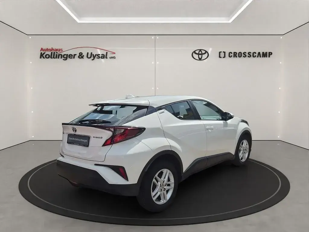 Gebraucht Toyota C-HR 98 PS (72 kW) 2023 Weiß SUV