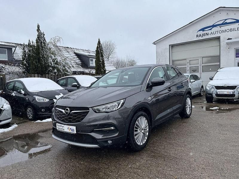 Gebraucht Opel Grandland X Innovation 131 PS (96 kW) 2020 Grau SUV