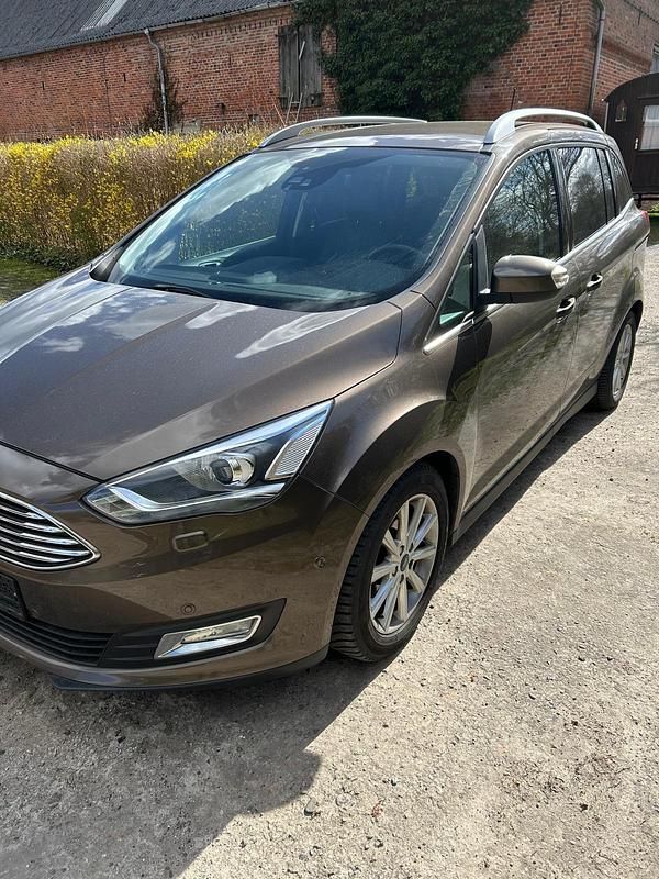 Second-hand Ford C-MAX 125 CP (91 kW) 2018 Maro Monovolum