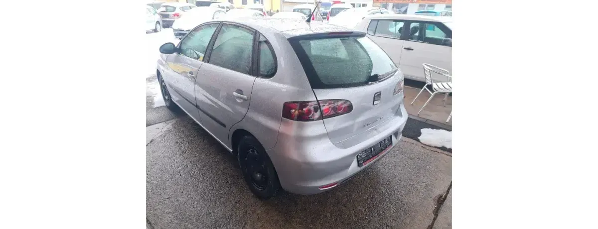 Gebraucht Seat Ibiza 60 PS (44 kW) 2009 Silber Kleinwagen