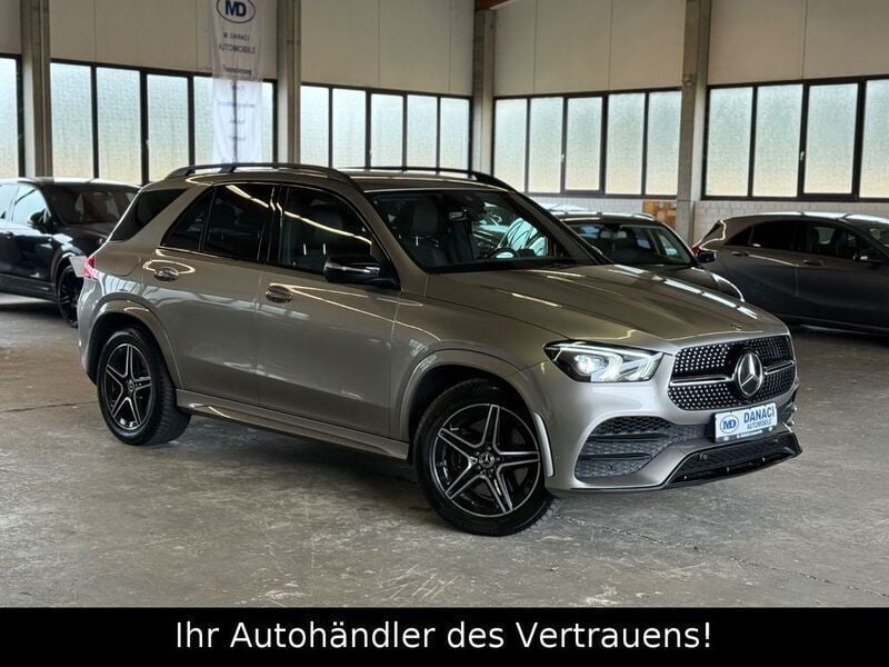 Silber Gebraucht 2019 Mercedes GLE350 AMG line SUV | 46.999 € (Fairer Preis) - Bild 1/4