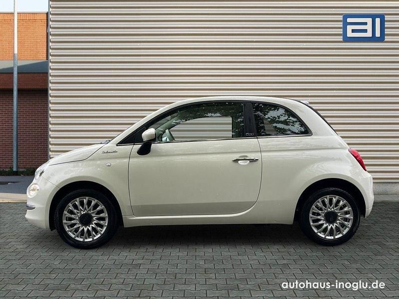 Gebraucht Fiat 500C 71 PS (52 kW) 2023 Weiß gelato weiß Cabrio