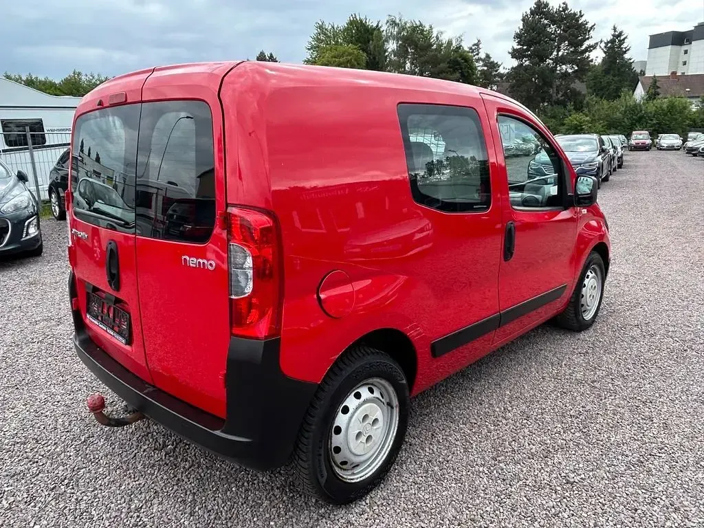 Gebraucht Citroën Nemo 75 PS (55 kW) 2012 Rot Van / Kleinbus