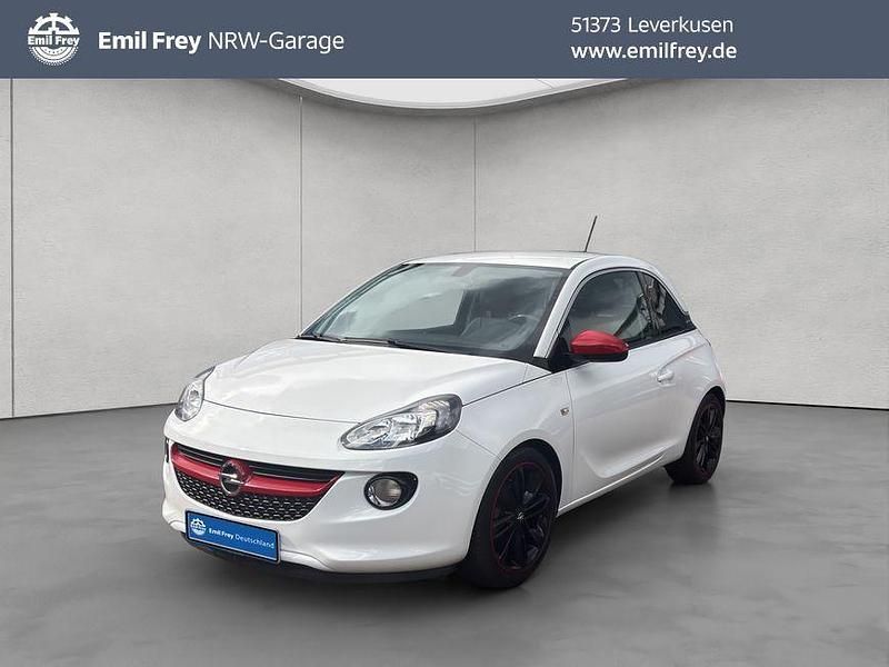 Weiß Gebraucht 2016 Opel Adam Slam Kleinwagen | 6.970 € (Superpreis) - Bild 1/3