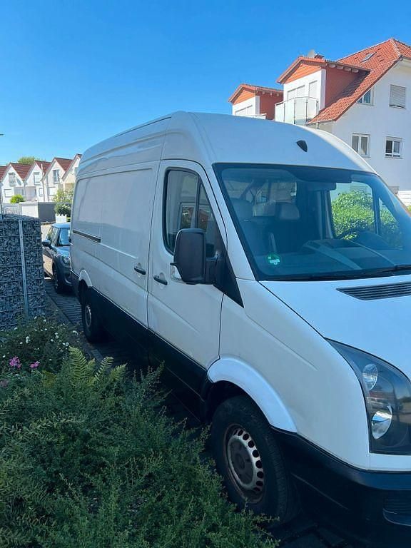 Gebraucht VW Crafter 163 PS (119 kW) 2009 Weiß Van