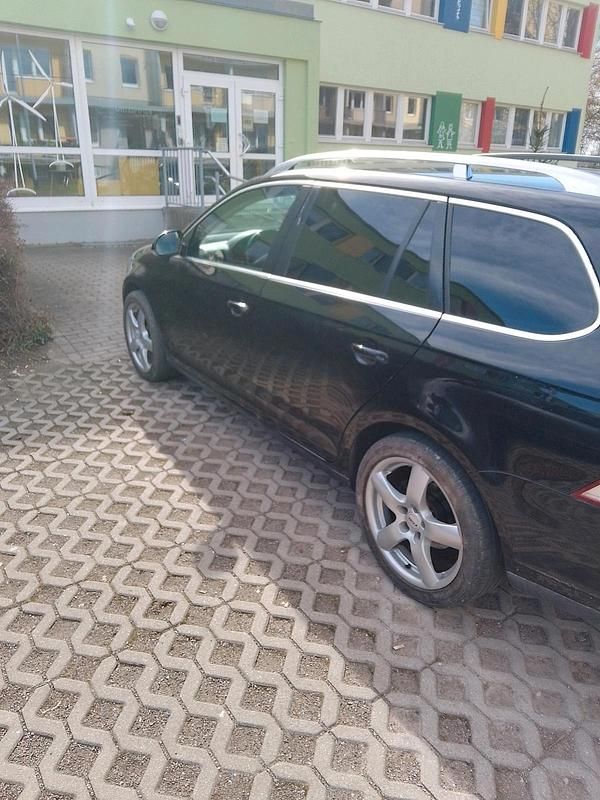 Gebraucht VW Golf V 122 PS (89 kW) 2008 Schwarz Kombi