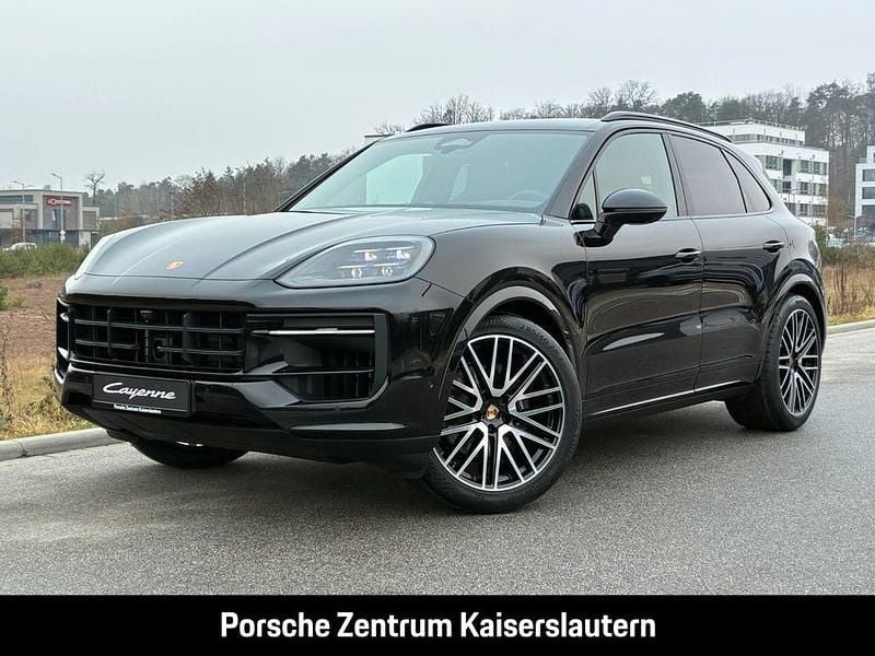 Schwarz Neu 2026 Porsche Cayenne Black Edition SUV | 121.898 € (Superpreis) - Bild 1/4