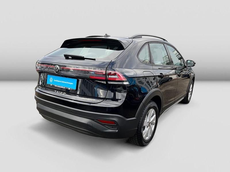 Gebraucht VW Taigo Life 95 PS (69 kW) 2025 Deep black perleffekt SUV