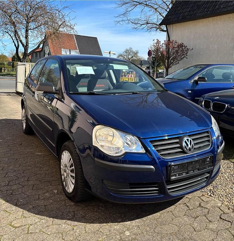 Gebraucht VW Polo Edition 60 PS (44 kW) 2006 Blau Kleinwagen