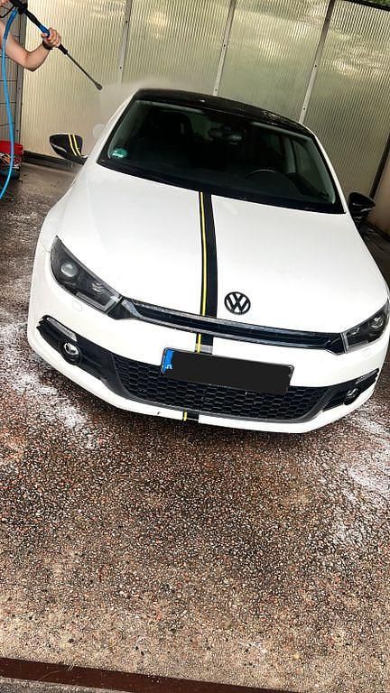 Gebraucht VW Scirocco 122 PS (89 kW) 2010 Weiß Coupé