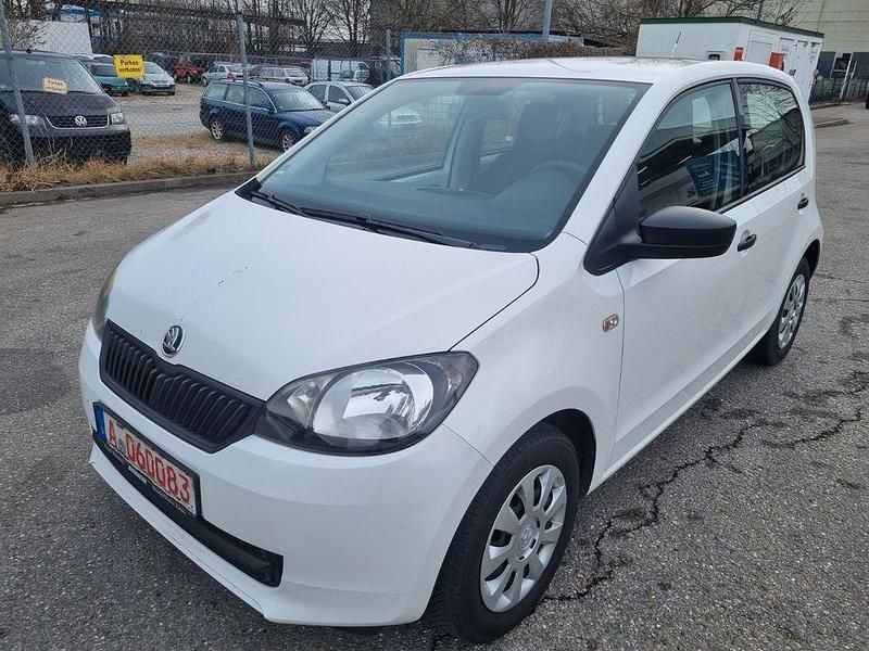 Gebraucht Skoda Citigo Ambition 60 PS (44 kW) 2016 Weiß Kleinwagen