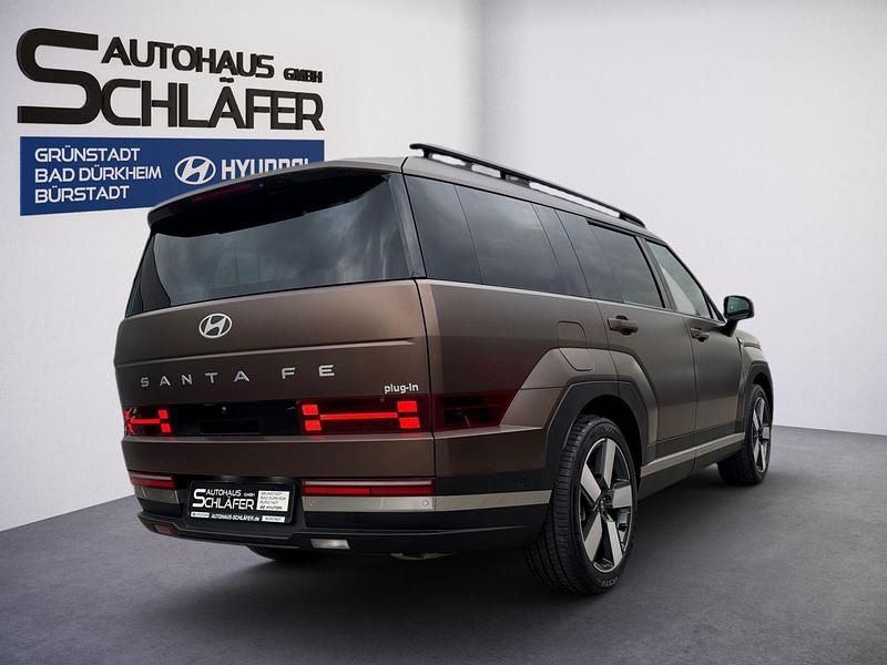 Gebraucht Hyundai Santa Fe Signature 253 PS (186 kW) 2025 Braun SUV