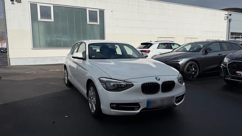 Usata BMW 120 182 CV (133 kW) 2012 Bianco Utilitaria