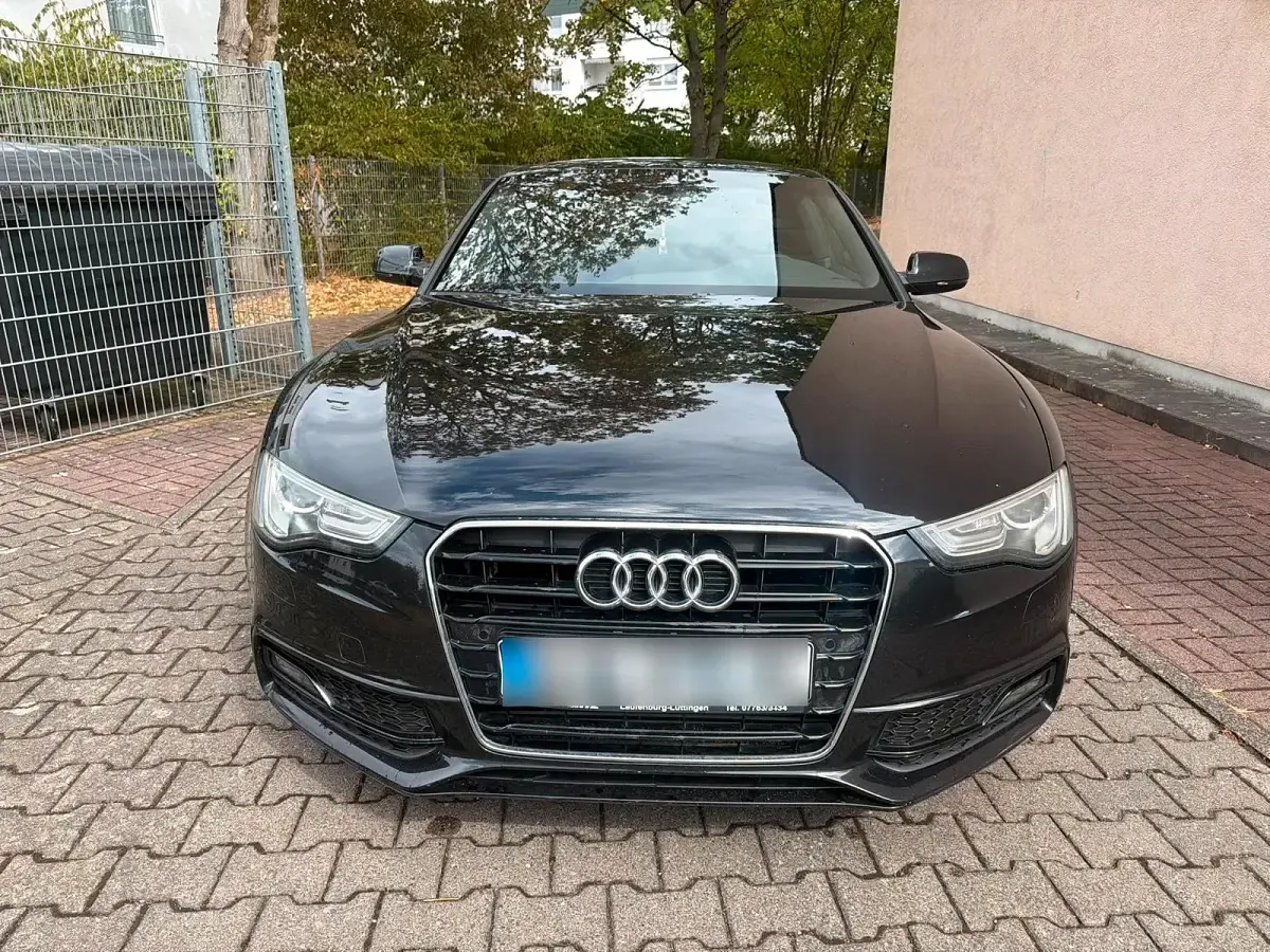 Gebraucht Audi A5 S-Line 204 PS (150 kW) 2012 Schwarz Coupé