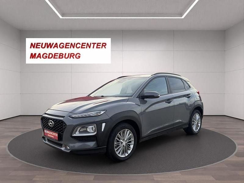 Grau Gebraucht 2020 Hyundai Kona Style SUV | 16.590 € (Fairer Preis) - Bild 1/4