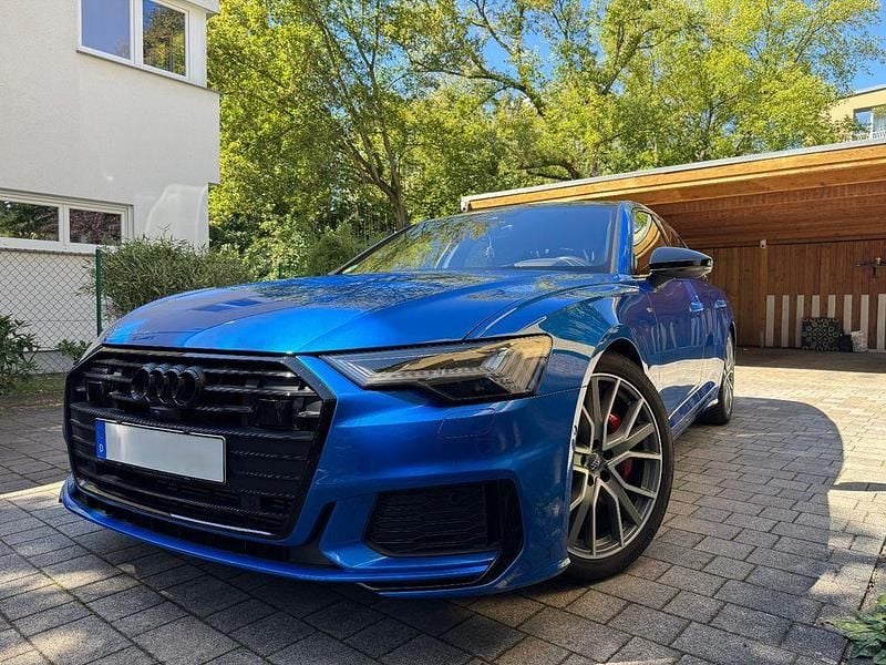 Blau Gebraucht 2021 Audi A6 S-Line Limousine | 37.000 € (Superpreis) - Bild 1/4