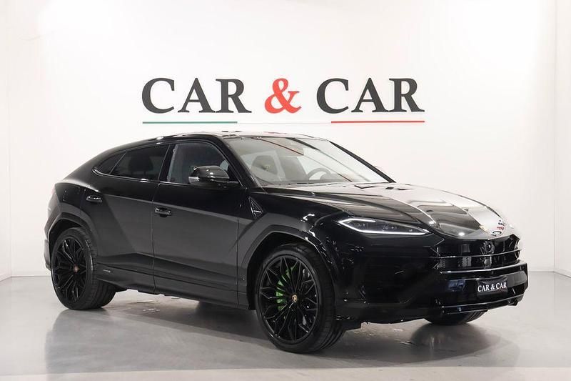 Schwarz Gebraucht 2025 Lamborghini Urus SUV | 381.000 € (Teuer) - Bild 1/4