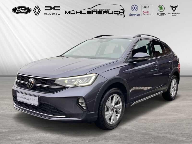 Rauchgrau metallic Gebraucht 2024 VW Taigo Life SUV | 22.497 € (Fairer Preis) - Bild 1/4