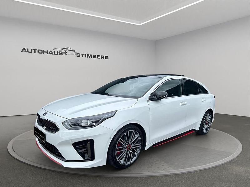 Weiß Gebraucht 2019 Kia ProCeed GT Kleinwagen | 18.900 € (Fairer Preis) - Bild 1/4
