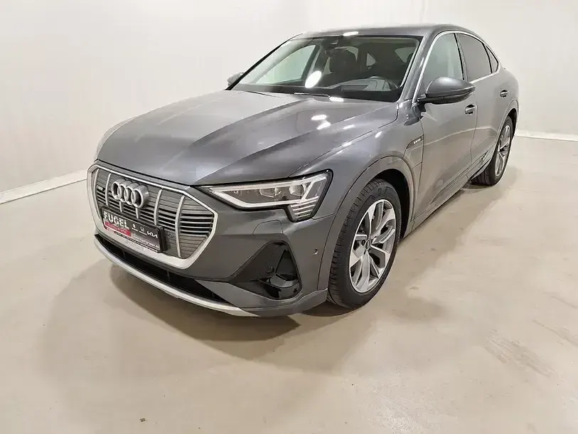 Gebraucht Audi e-tron Sportback S-Line 230 kW (313 PS) 2023 Daytonagrau perleffekt SUV