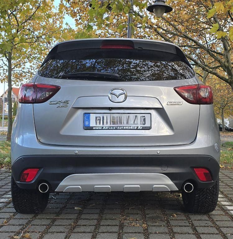Gebraucht Mazda CX-5 175 PS (128 kW) 2015 Silber SUV