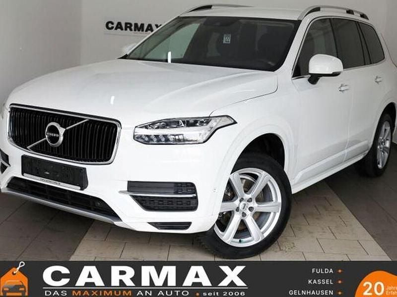 Gebraucht Volvo XC90 Momentum 235 PS (172 kW) 2018 Ice white (metallic) SUV