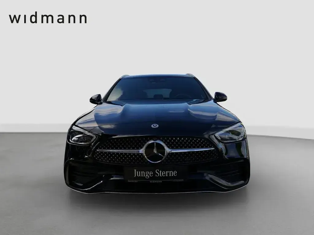 Gebraucht Mercedes 300 AMG 258 PS (189 kW) 2025 Unilack schwarz uni Kombi
