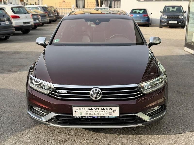 Gebraucht VW Passat Alltrack 239 PS (175 kW) 2017 Rot Kombi