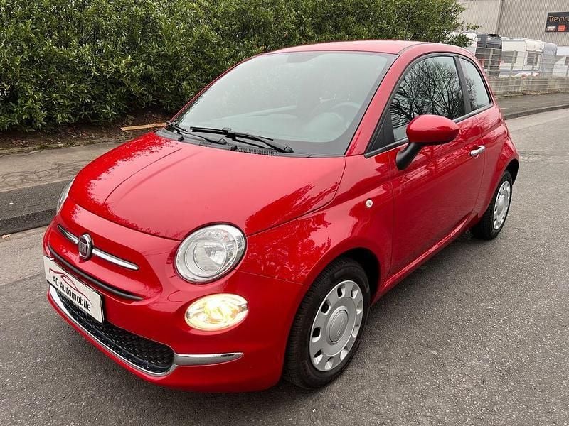 Rot Gebraucht 2021 Fiat 500 Pop Kleinwagen | 9.400 € (Guter Preis) - Bild 1/4